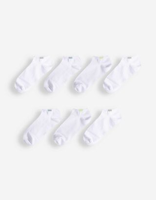 Sneakersocken - 7er-Pack