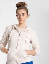 Damen Sweatjacke - Kapuze