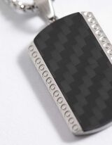 Colier - Pandantiv - Argintiu