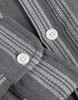 Hemd - Streifen - dunkelgrün