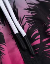 Kopalne hlače - Potisk po celotni povr&scaron;ini - turkizna