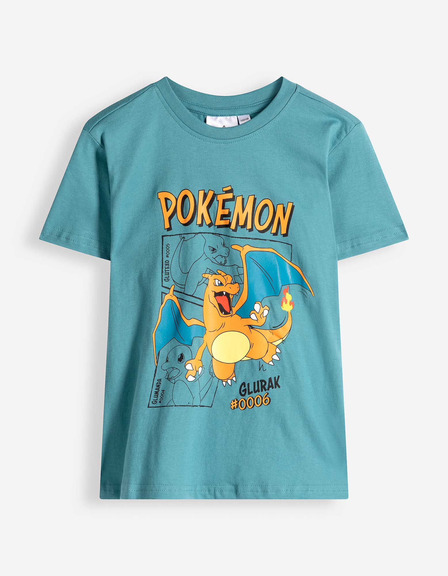 T-shirt - Pok&eacute;mon - Bleu fonc&eacute;