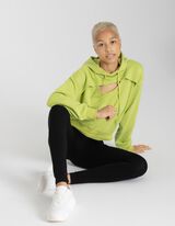 Legging - Gumis der&eacute;k - fekete