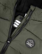 Steppelt dzseki - Vízlepergető - sötétzöld