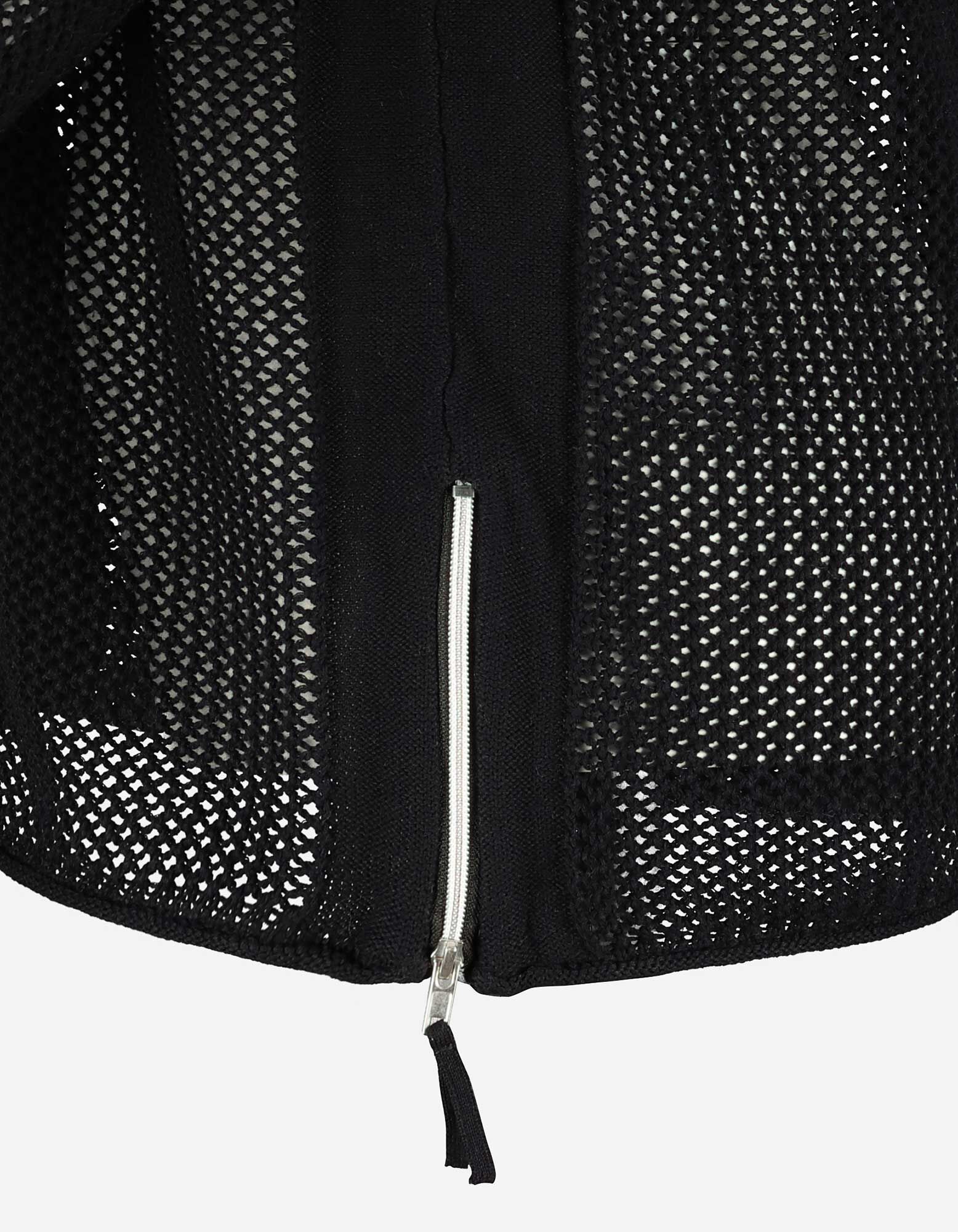 Pull-over - Col rond - Noir