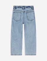 Jeans - Weites Bein - hellblau