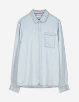 Overhemd - Regular fit - lichtblauw