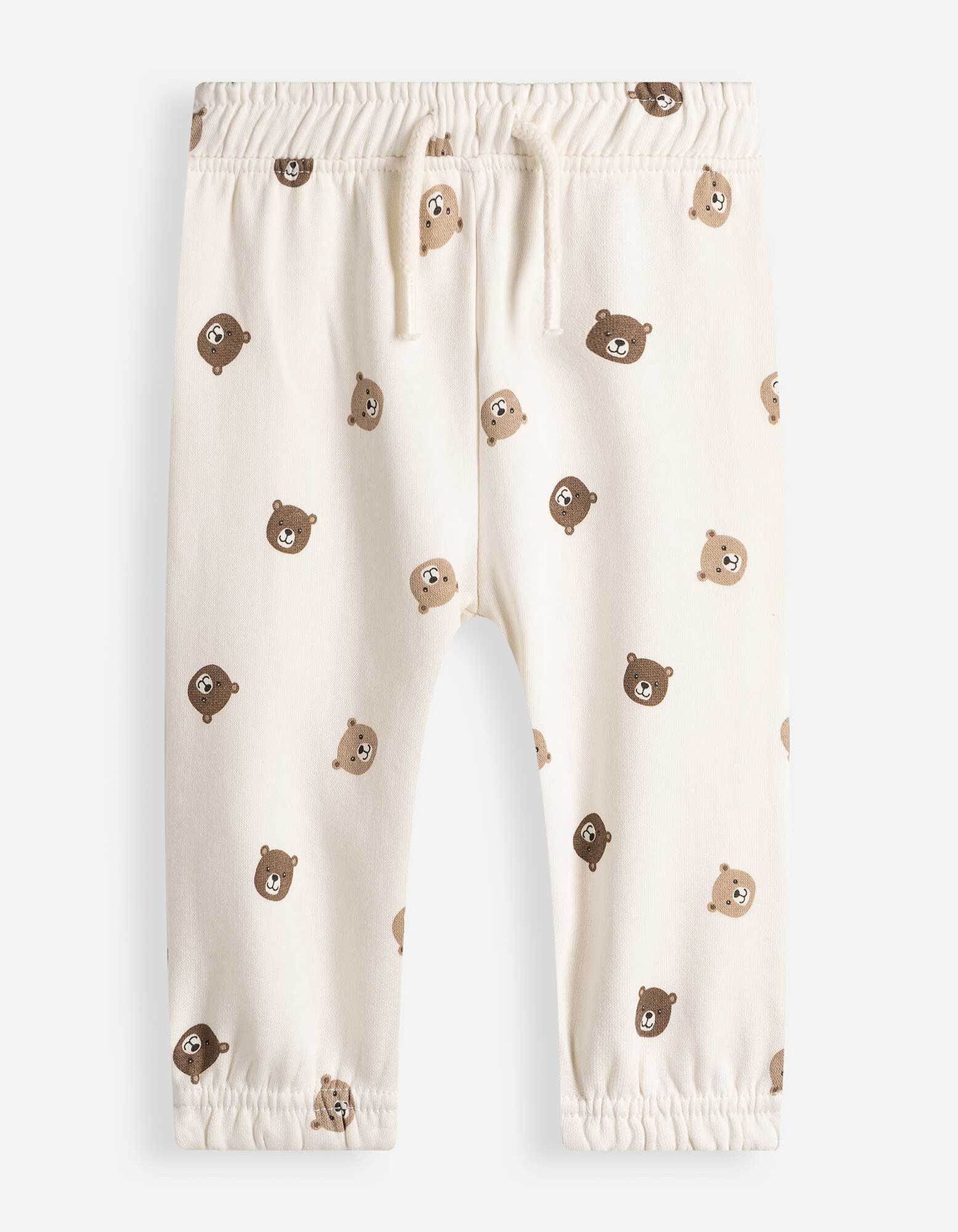 Joggingbroek - Katoen - Off-White