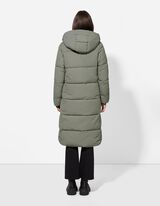 štepani mantil - vodootporan - tamno-zelena