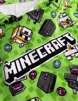 Badjas - Minecraft - wit