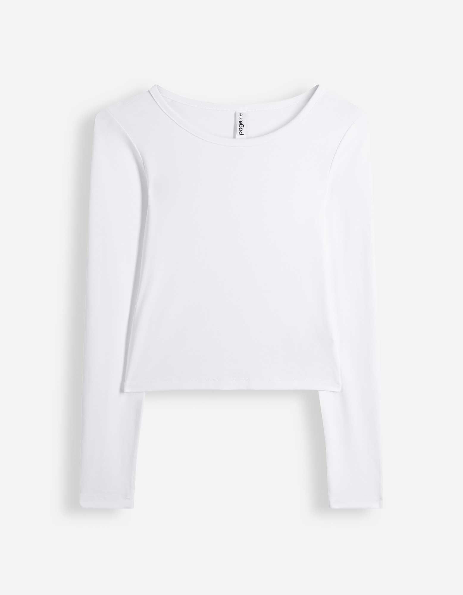 Cropped Shirt - Cropped - Wei&szlig;