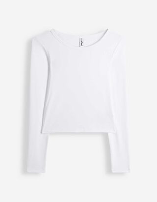 Cropped Shirt - Cropped - Wei&szlig;