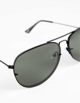 Sonnenbrille - schwarz