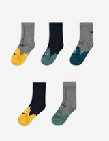 Zokni - 5 db-os csomag