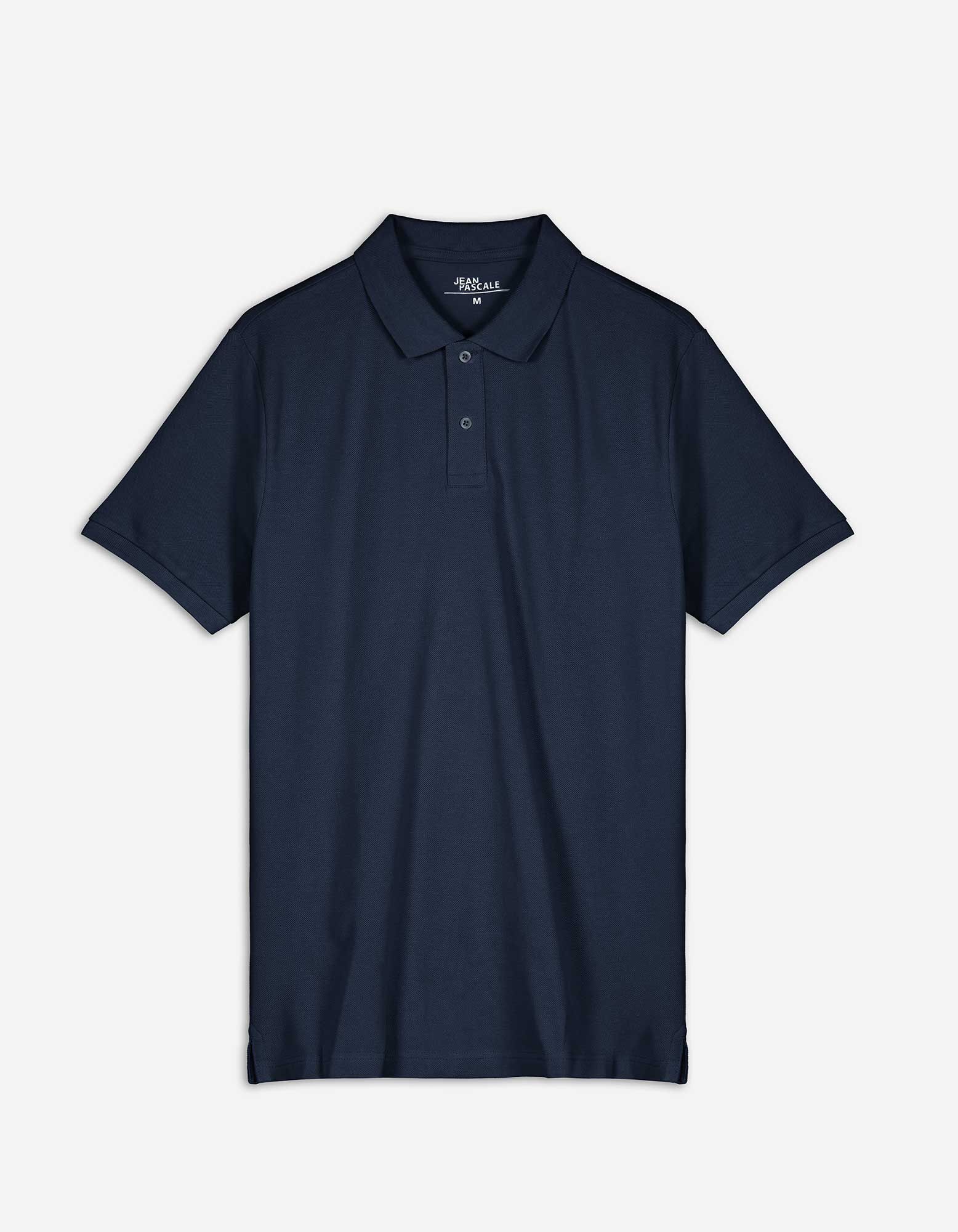 Poloshirt Knopfverschluss