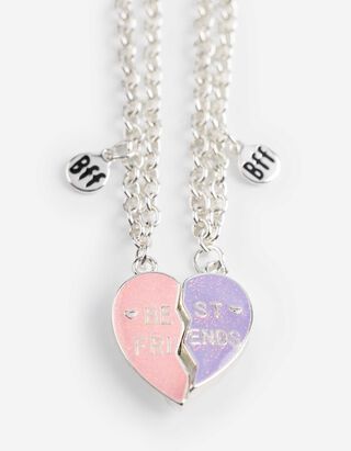 Braccialetto dell'amicizia - Confezione doppia - argento