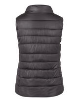 Damen Steppweste mit Stehkragen