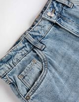 Kelnės su ki&scaron;enėmis - Ilgas - melynas