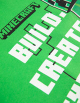 Hoodie - Minecraft - groen
