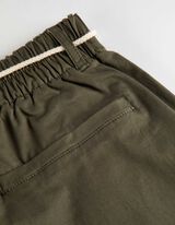 Meleg&iacute;tőnadr&aacute;g - Magas derek&uacute; - s&ouml;t&eacute;tz&ouml;ld