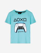 Shirt - PlayStation - hellblau