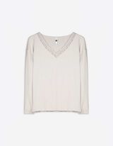 Longsleeve - LENZING™ ECOVERO™ - beige