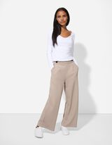 culotte  hlače - Jogger Fit - bez