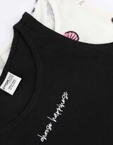 Haljina - 2 y 1 - crno