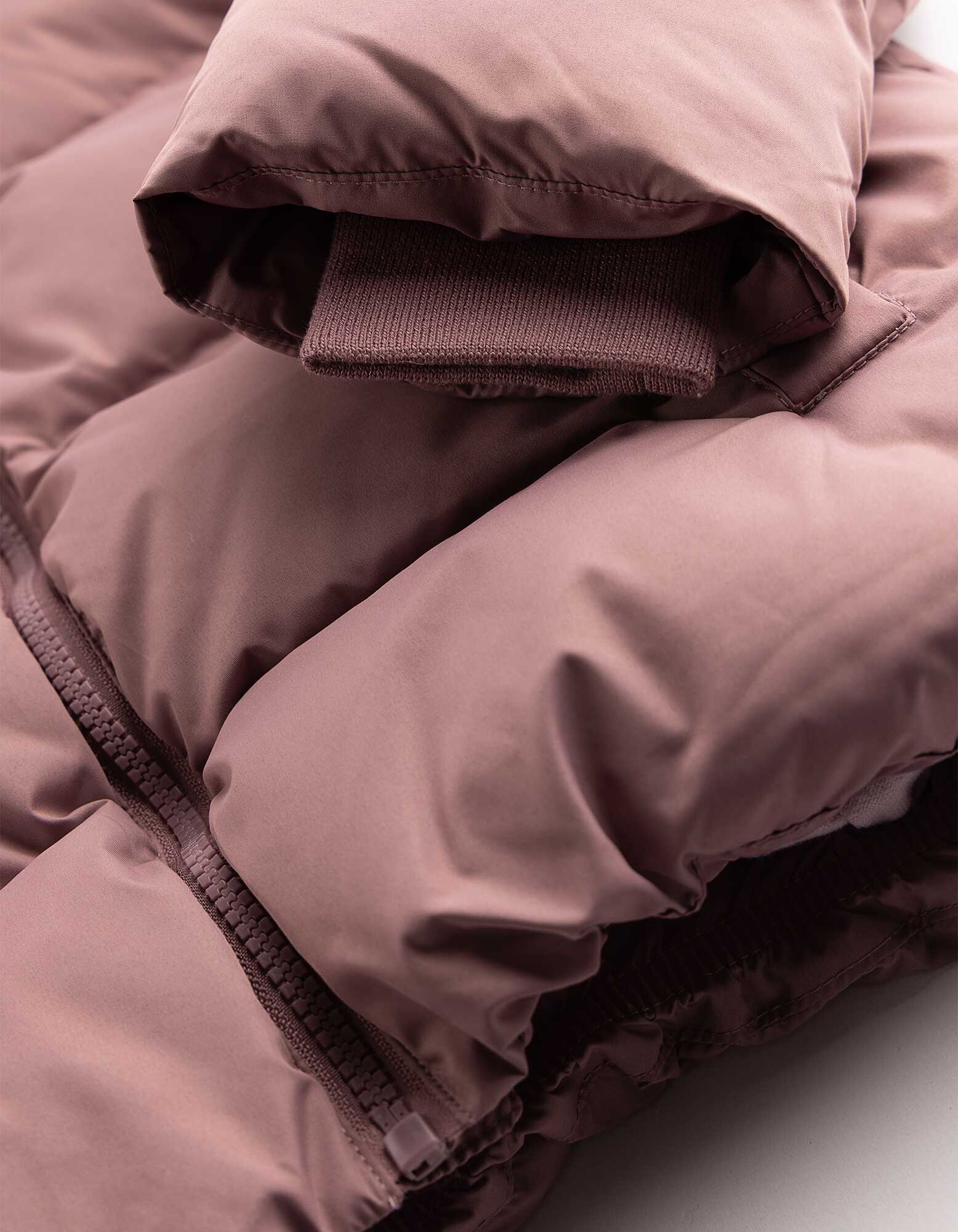 Winterjacke - Wasserabweisend - Beere