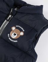 Bodywarmer - Wattering - donkerblauw