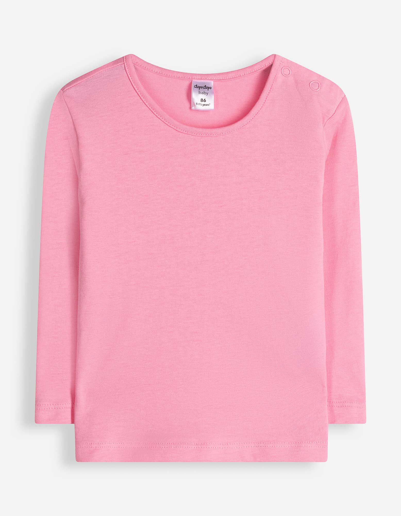 Langarmshirt - 5er-Pack