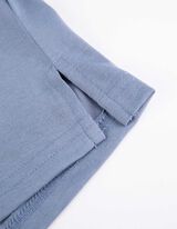 Hossz&uacute; ujj&uacute; felső - Viszk&oacute;ztartalom - vilagoskek