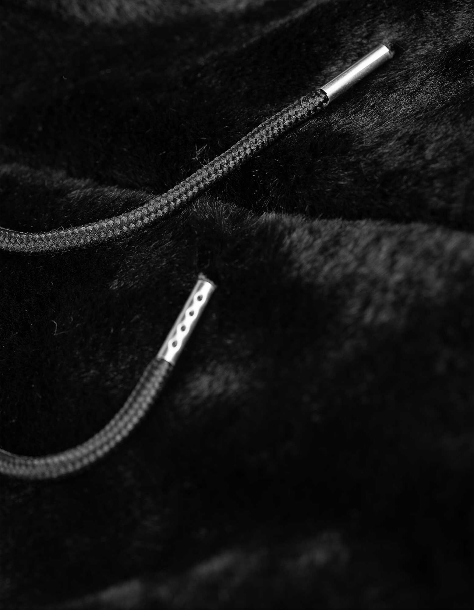 Jas - Oversized schouders - Zwart