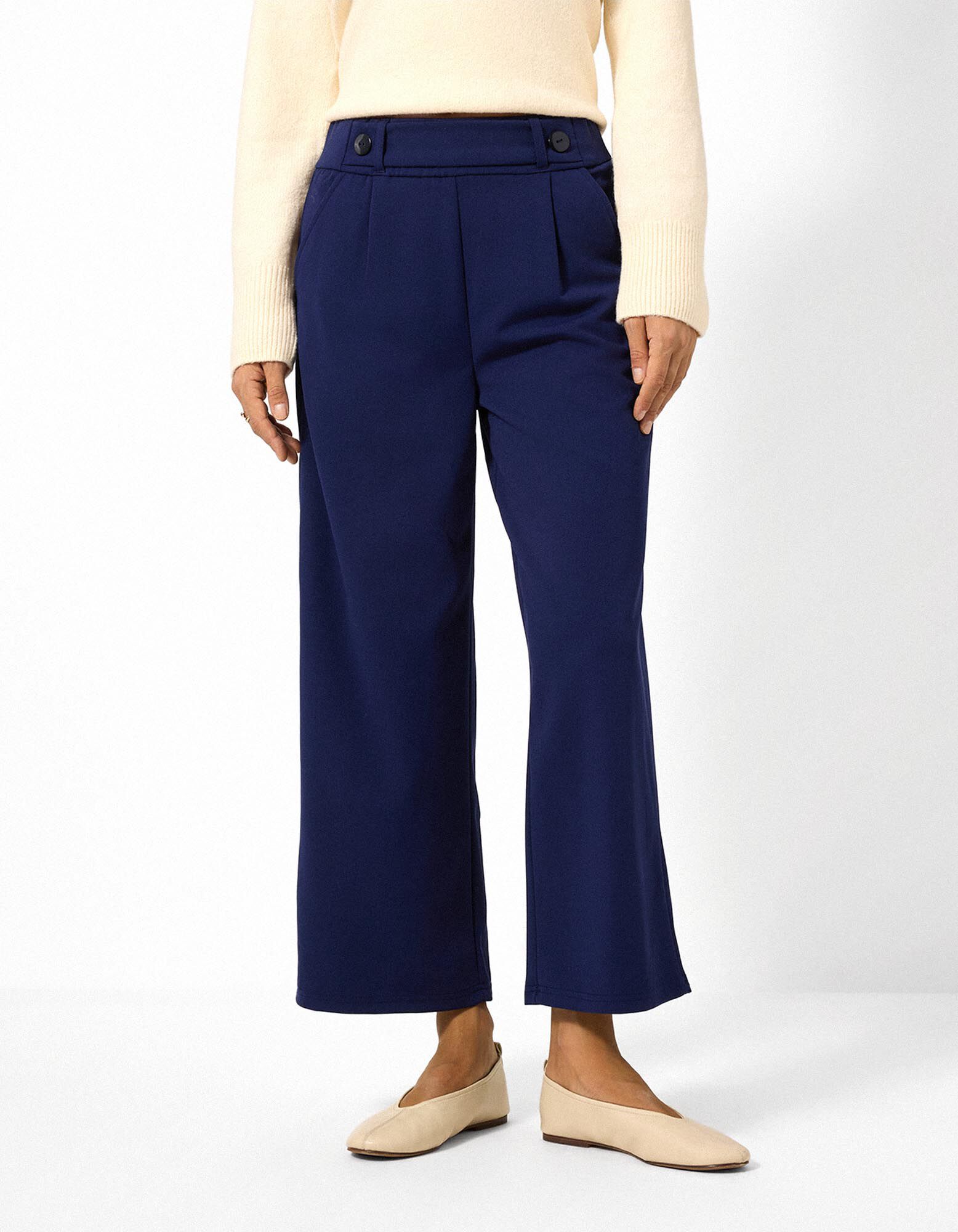 Culotte - Jogger Fit - Dunkelblau