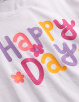 T-s&auml;rk - Esimene tr&uuml;kk - valge