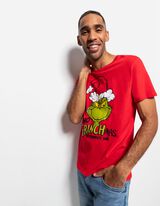 T-Shirt - Grinch - rot