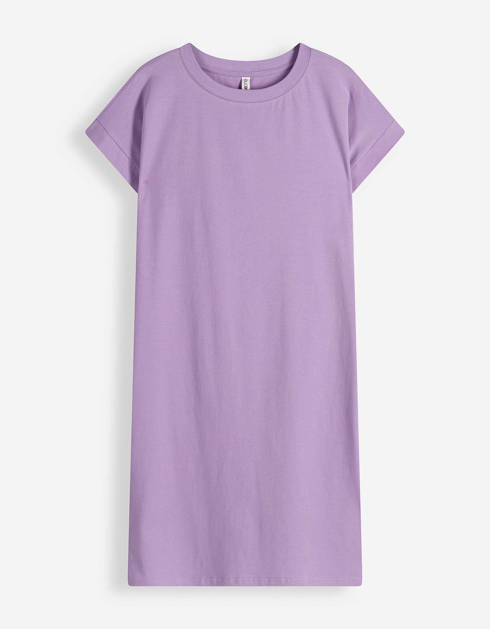 Robe - Coupe droite - ros&eacute; tendre 