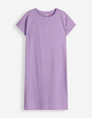 Kleid - gerade geschnitten - Rosa