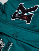 Bunda - Vodoodpudiv&aacute; - tmavozelena