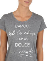 Damen T-Shirt mit Print