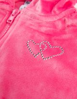 Set di felpa e pantaloni - Nicki - rosa fucsia