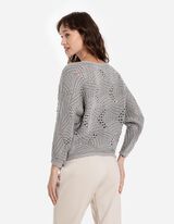 Strickpullover - Fledermausärmel