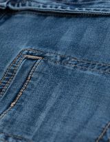 Farmernadrág - Enyhén bővülő fazon - kék