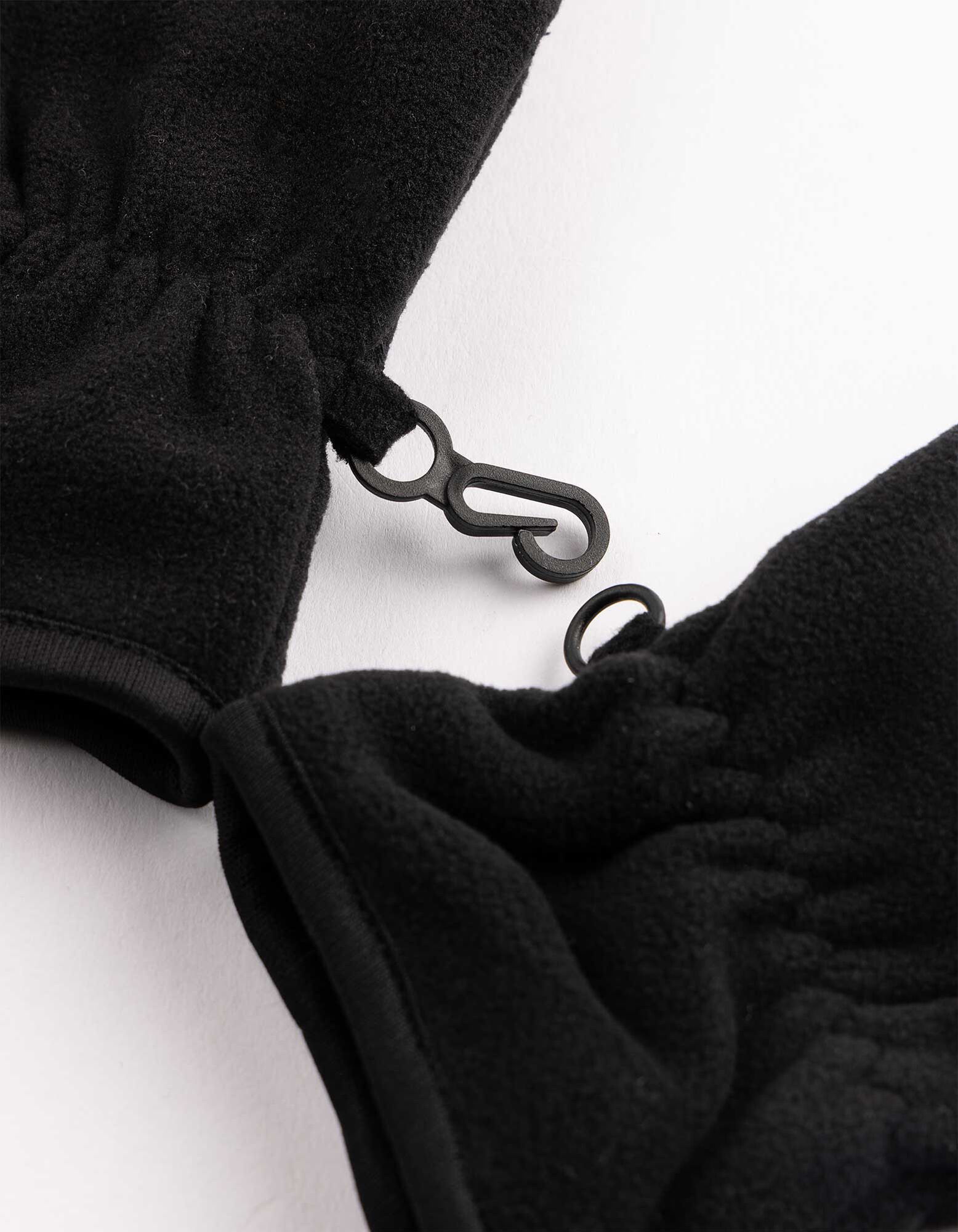 Handschuhe - Fleece - Schwarz