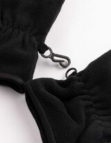 Handschuhe - Fleece - Schwarz