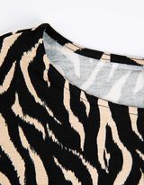 T-Shirt - Viskose-Mix