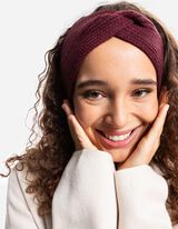 Hoofdband - Viscosemix - donkerrood