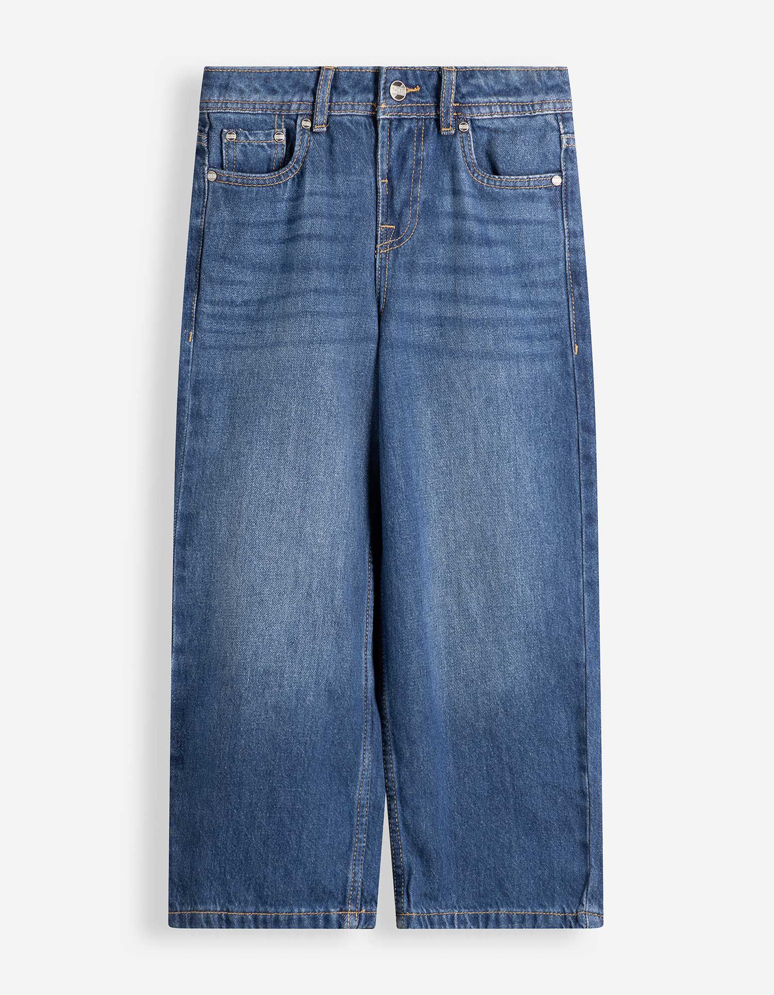 Jeans - Baggy Fit - Dunkelblau