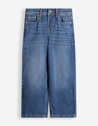 Jeans - Baggy Fit - Dunkelblau