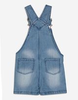 Tuinbroek - Gehaakte kant - lichtblauw